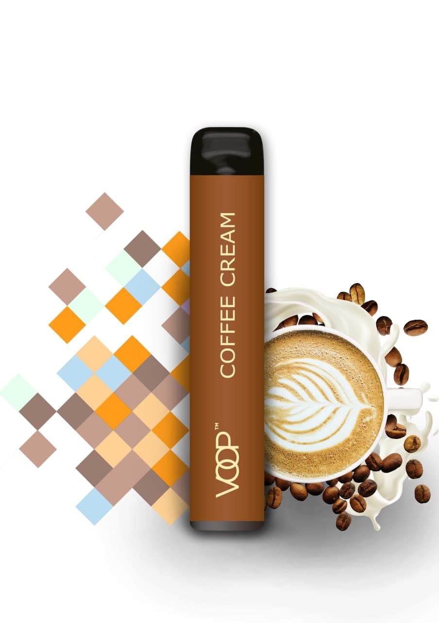 «VOOP COFFE CREAM» (ВЕРШКОВА КАВА)