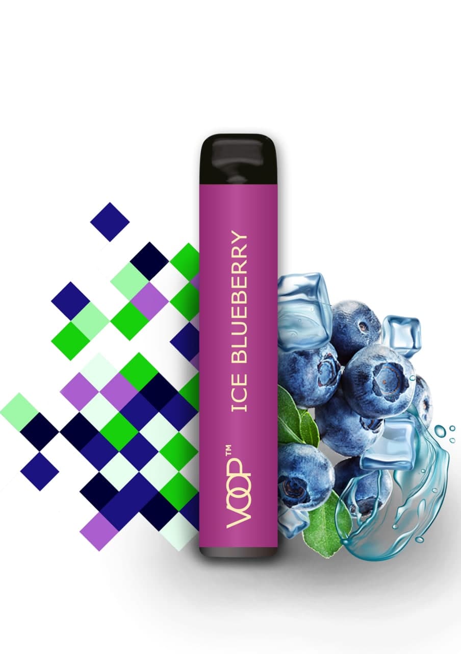 «VOOP ICE BLUEBERRY» (ЛЬОДЯНА ЧОРНИЦЯ)